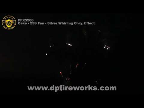 25s Silver Whirling - PFX5208