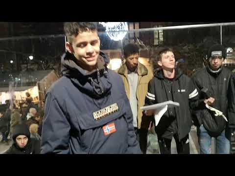 VIZ DAFRES VS JDR BUIZA-(SEMIFINALES) XMAS BATTLE 2019(GIJÓN)