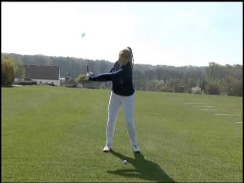 Video Golf Swing Universite USA OverBoarder - Diane Baillieux