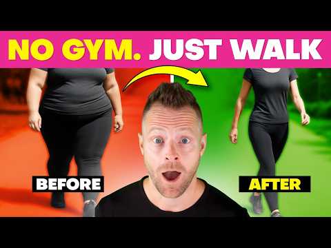 8 Walking Hacks That Melt Belly Fat FAST! (Quick & Easy)