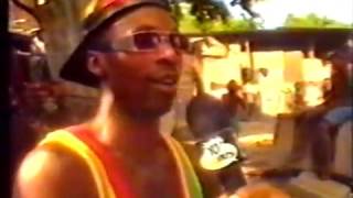 Capleton interview on Yo! MTV Raps 1995 with Fab Five Freddy