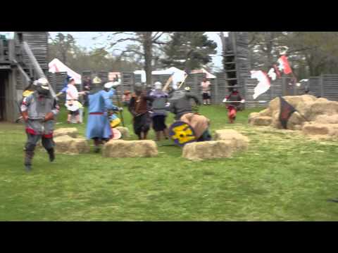 Gulf Wars XXV (2016): Viking Deed of Arms- Camp Raids