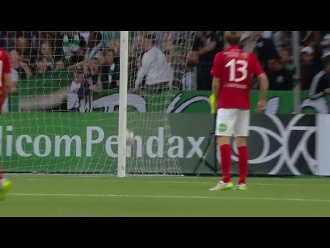 MÅL: Besara utökar Hammarbys ledning till 3-0 - TV4 Sport