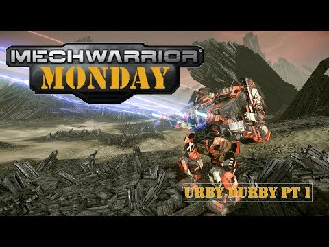 Mech Monday Urbie Durby Pt 1