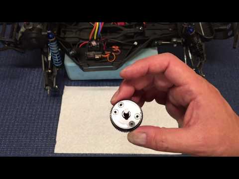 Traxxas Slash - Race Upgrade #5, Hot Racing sealed differential review