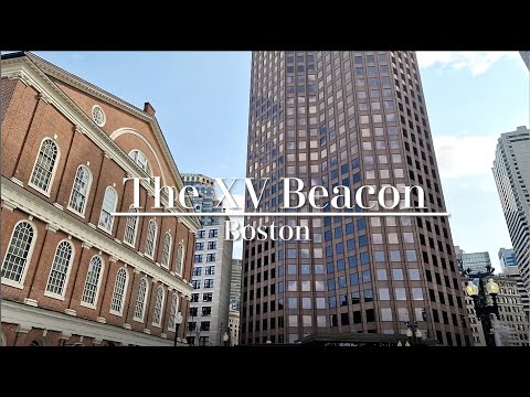 Inside XV Beacon: A Tour of Boston's Boutique Gem