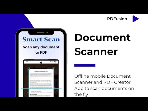 PDFusion: Scan Documents & OCR