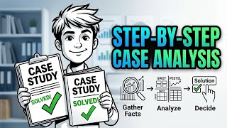 How to Analyze a Business Case Study (Step-by-Step Guide)