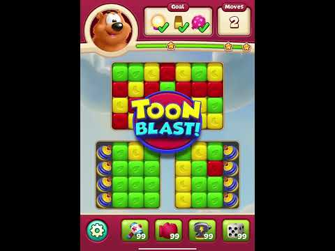 TOON BLAST Levels 2986 - 2992 [No Boosters]