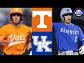#4 Tennessee vs #3 Kentucky Highlights (G2) | 2024 College Baseball Highlights
