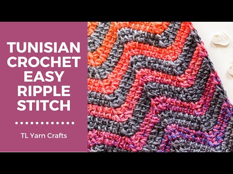 The Absolute Beginner s Guide to Tunisian Crochet