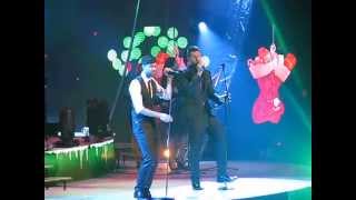 Nick en Simon - Santa Claus Is Coming To Town - Ahoy Rotterdam 21.12.2014