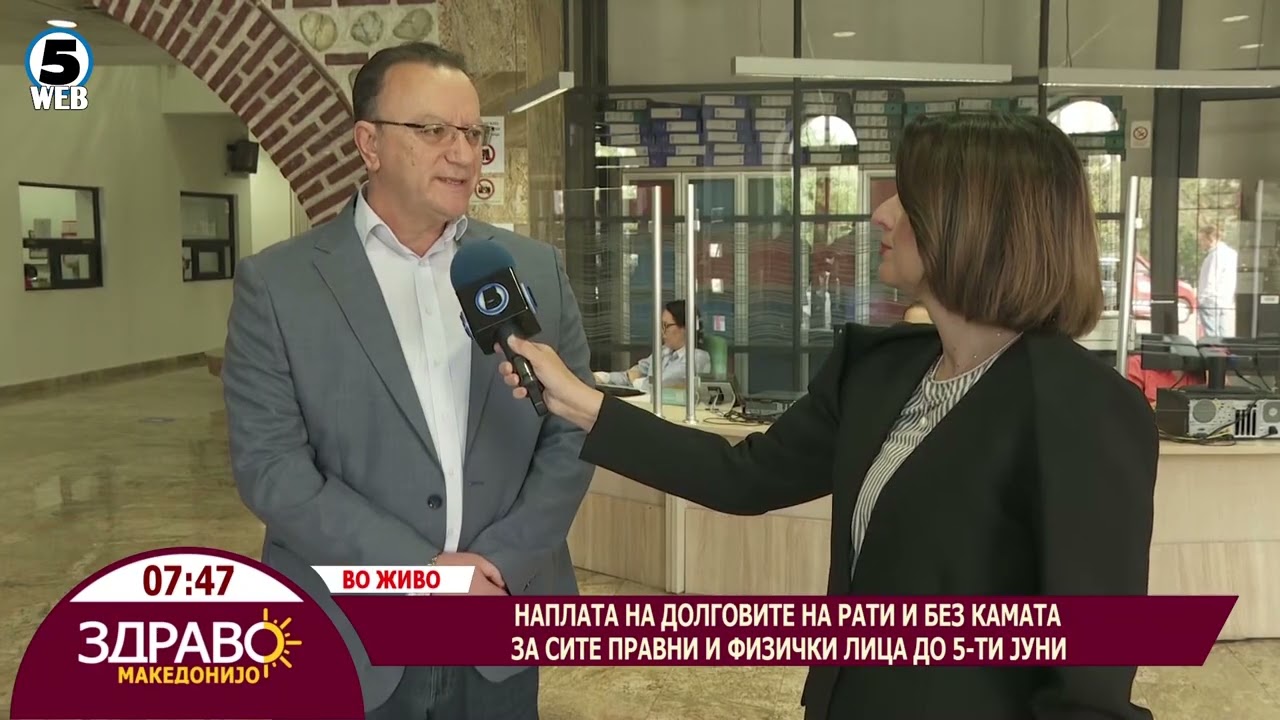 Здраво Македонијо - 20.04.2026 - Зоран Недевски