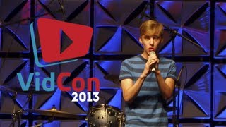 Jon Cozart performing After Ever After | VIDCON 2013