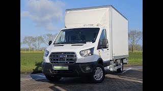 Camion fourgon < 3.5t Ford E-TRANSIT Bakwagen Laadklep! | Image 4 - Autoline