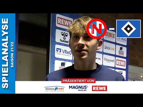 Die Spielanalyse | FC Eintracht Norderstedt - Hamburger SV II (Regionalliga Nord, Gruppe Nord)