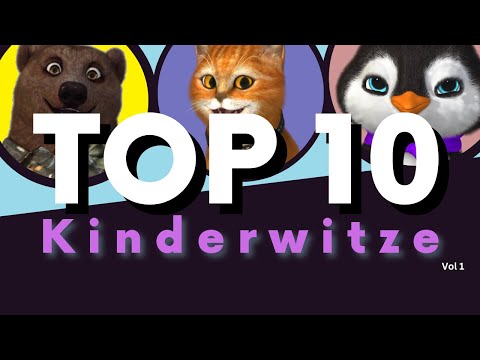 Die 10 lustigsten Kinderwitze
