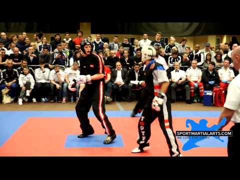 Roman Brundl v Jack Felton | Men's Open Weight Semi-Finals | 2014 Irish Open