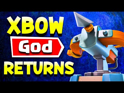 The BEST 3.0 Xbow Player Returns in Clash Royale
