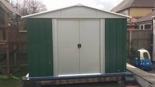 Avoid leaks under your Yardmaster shed