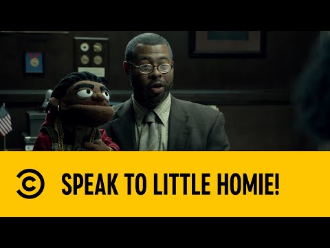 Speak To Little Homie! | Key & Peele | Comedy Central Africa