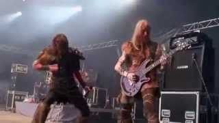 Turisas - As Torches Rise (sub) - Live at Ruisrock