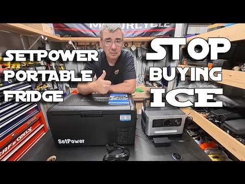 Setpower 12V Refrigerator 21 Quart Portable Freezer Review