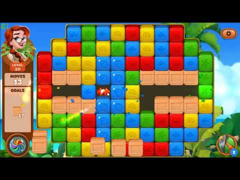 Lost Island Blast Adventure level 20