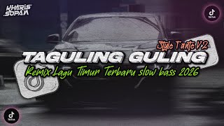 Download lagu DJ TAGULING GULING X STYLE TANTE V2 SLOW BASS REMIX LAGU TIMUR TERBARU 2026 | KHARIS SOPAN mp3