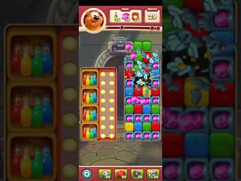 Toon Blast level 2822