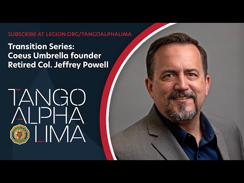Military Transition with Coeus Umbrella founder Jeffrey Powell