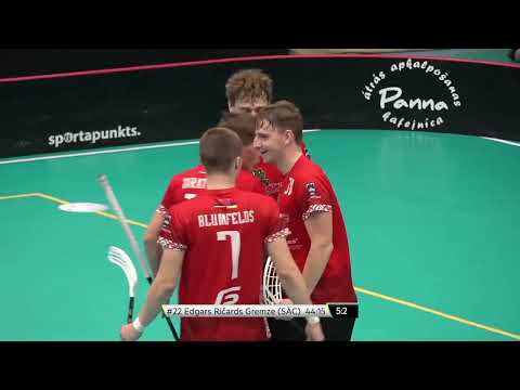 🎬 Highlights: Lielvārde/FatPipe - FBK SĀC (16.09.2022)