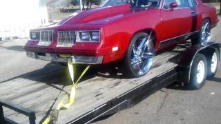 preview picture of video 'Redcutlass washed up and loaded up'