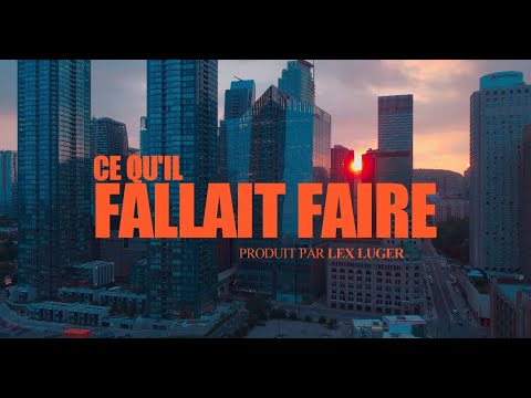 Ruffneck x Flip x Nordiqc x Jibré - Ce qu'il fallait faire (Vidéoclip officiel)