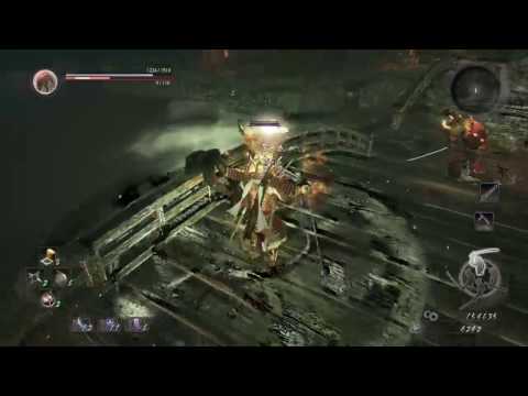 Nioh Kusarigama Playthrough with Commentary 13 - Raven, Bridge, and Pirate Boat