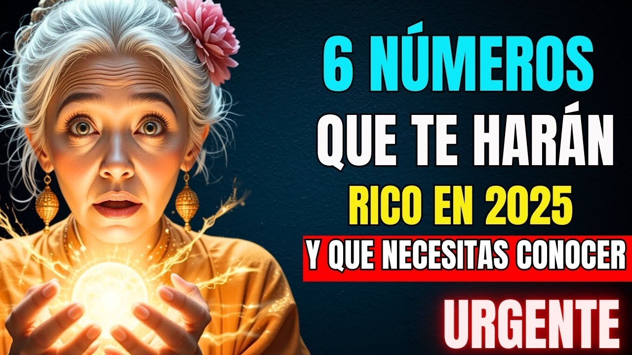6 Números de la Suerte para ENFOCARTE y HACERTE RICO el 2025