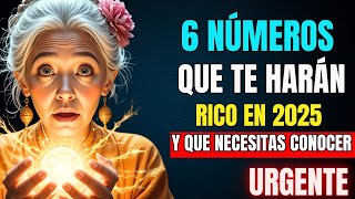 6 Números de la Suerte para ENFOCARTE y HACERTE RICO el 2025
