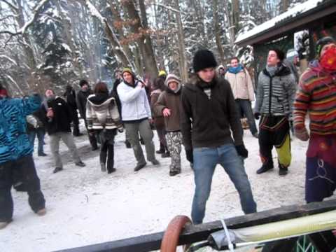 Mergel in Swiss - Baboons In Thongs party4.avi