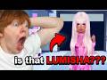 LUMAS PLAYS DRESS TO IMPRESS FOR THE FIRST TIME