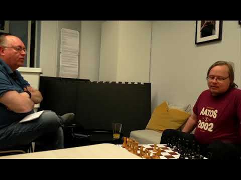 SHAKKI SUURMESTARI TOMI NYBÄCK osa 4 Rangaistus Työt ja Tulevaisuus