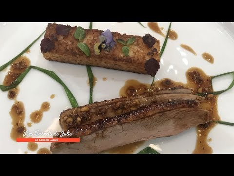 Recipe: Thierry Marx's Roast Duck - Julie's Notebooks - Roast Duck