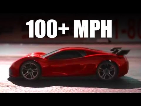 Traxxas XO-1 100+ MPH RTR RC car revealed!
