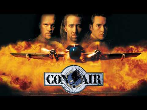 Con Air (1997)  | Nicolas Cage’s Action-Thriller Breakdown Nicolas Cage, John Malkovich, John Cusack