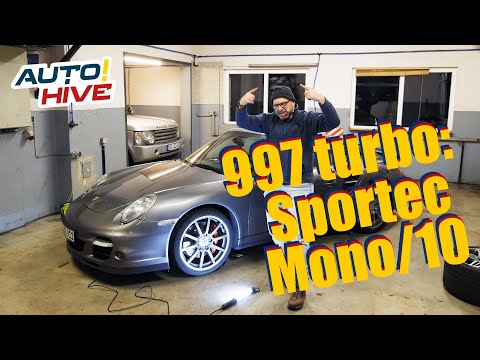 19" Sportec Mono/10 Felgen auf meinem 2007 Porsche 911 turbo (997)