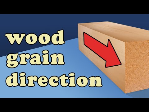Identifying the Wood Grain for a Better Carving- Whittling and Wood Carving tips for Beginners