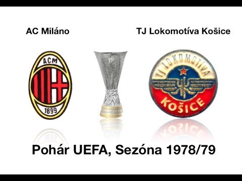 [Sezóna 1978/79] Pohár UEFA 1. kolo AC Miláno - TJ Lokomotíva Košice 1:0 (1:0)