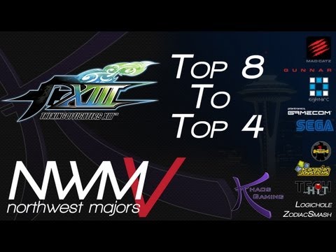 NWMV KOFXIII Top 8 to Top 4