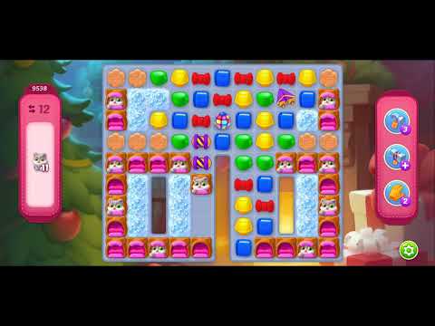 Playrix Homescapes Gameplay Walkthrough Level 9538