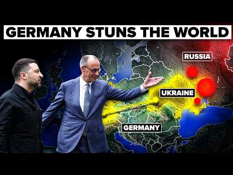 Even U.S. Shocked by GERMANY's surprise Ukraine Deal!