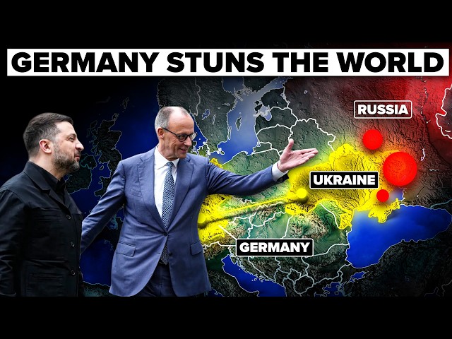 Even U.S. Shocked by GERMANY's surprise Ukraine Deal!